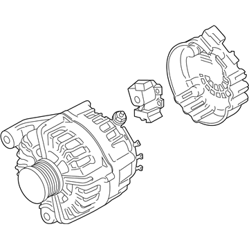 BMW 12-31-7-823-345 Alternator