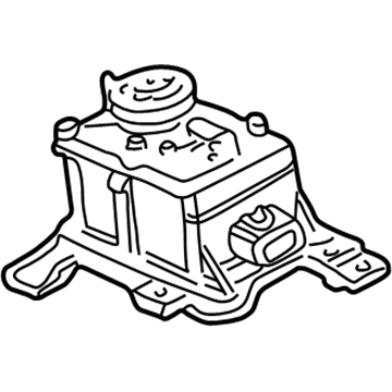 Honda 36511-PLM-A01 Actuator Assy.