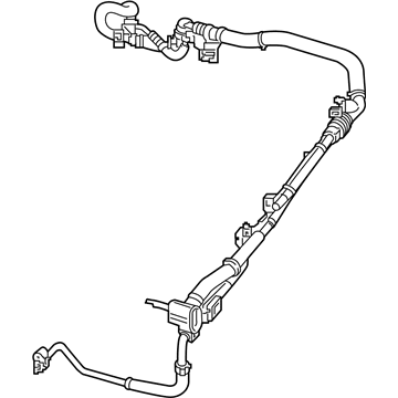 Mopar 68282106AD Line-A/C Suction And Liquid