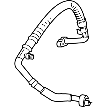 Mopar 68282116AA Line-A/C Suction