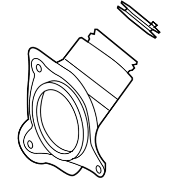 Nissan 48950-JF10A Cover-Column Hole
