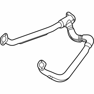 Ford 9C2Z-5246-C Muffler & Pipe