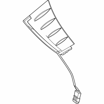 Hyundai 92404-L5000 Lamp Assembly-Rear Comb Inside, RH