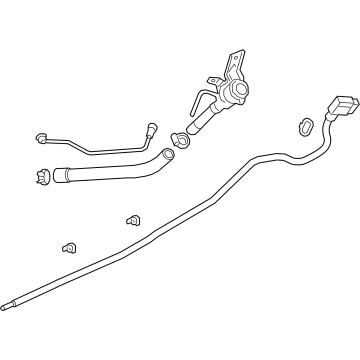 GM 84879265 Filler Pipe