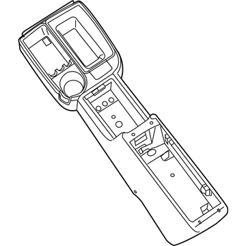 Mopar 1CY801D5AB Console-Floor