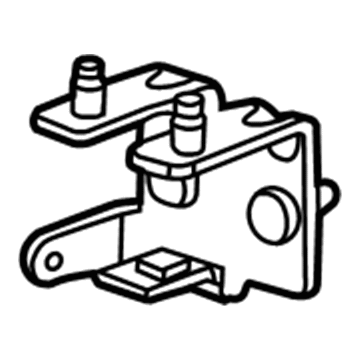 GM 12656674 Vacuum Tank Bracket