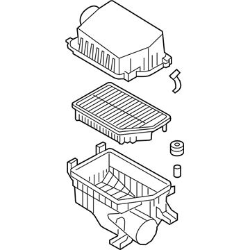 Hyundai 28110-A5300 Cleaner Assembly-Air