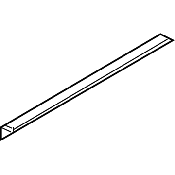 Hyundai 65272-B1000 Extension-Reinforcement S/Sill Inner Front, LH