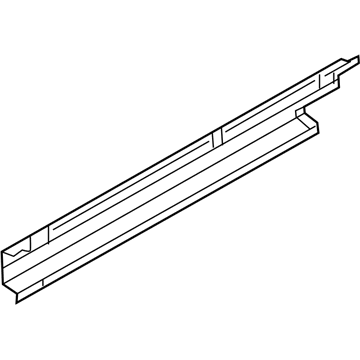 Hyundai 65181-B1000 Panel Assembly-Side Sill Inner, RH