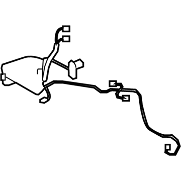Ford 8L8Z-19D887-AA Wire Harness