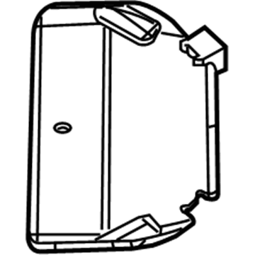 Mopar 5076641AC Shield-Spare Tire