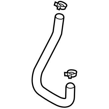 Hyundai 25410-D3501 Hose Assembly-Radiator, Lower