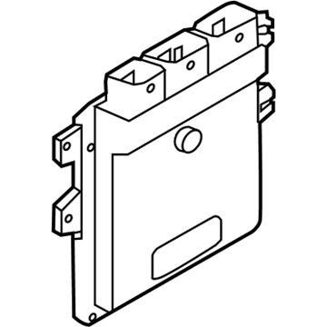 Infiniti 23703-1MG1A Blank Engine Control Module