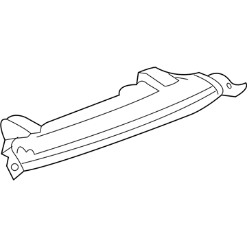 GM 15114448 High Mount Lamp