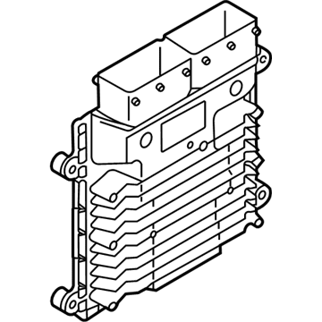 Hyundai 39132-3LFN1 ELECTRONIC CONTROL UNIT