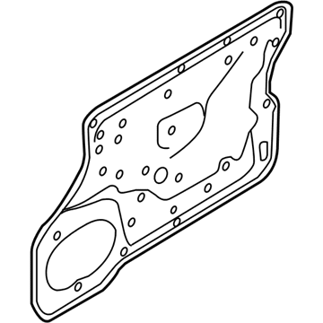 Infiniti 80774-1MA0B Base-Front Door Module, RH