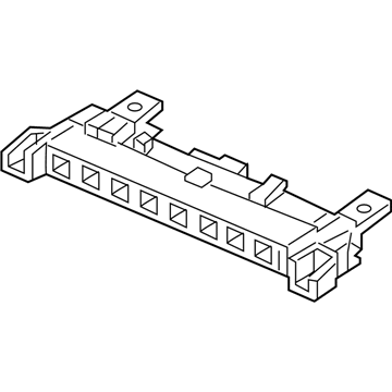 Acura 34270-TX6-A11 Light Assembly, H/M St