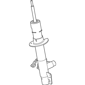 Ford LC5Z-18124-U Strut