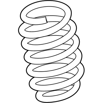 Ford LC5Z-5310-E SPRING - FRONT