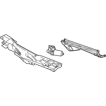 Ford 3W1Z-17566-AA Wiper Linkage