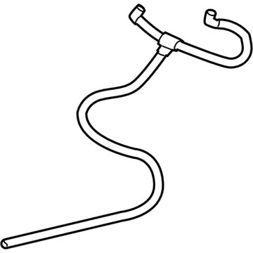 Ford F8VZ-17A605-AA Washer Hose