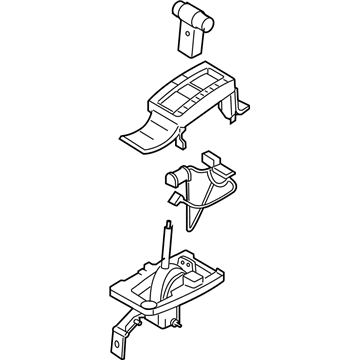 Ford 8R3Z-7210-C Shift Control Cable