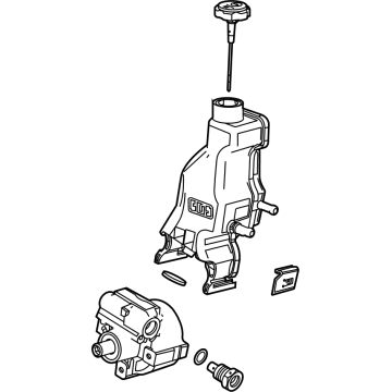 GM 84983791 Power Steering Pump