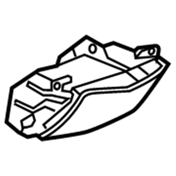 GM 22984774 Rear Compartment