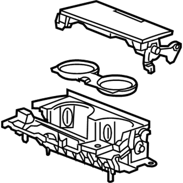 GM 84177186 Cup Holder