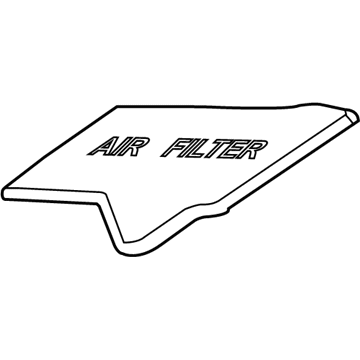 Mopar 5103288AA Cover-Air Cleaner