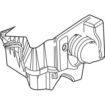 Mopar 5103289AA Cover-Air Cleaner