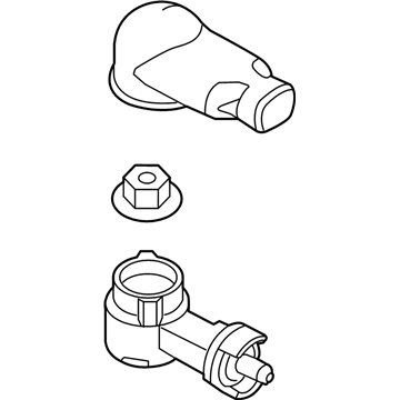 Ford 9T4Z-10329-C Insulator