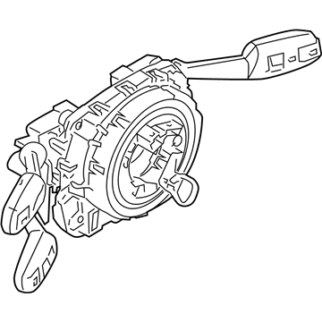 BMW 61-31-9-123-056 Steering Column-Combo Switch