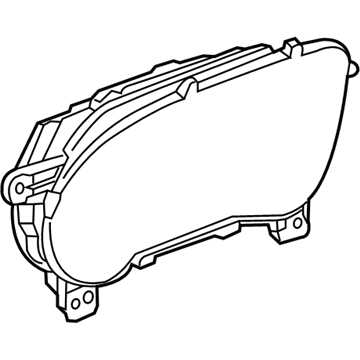 GM 84600112 Cluster Assembly