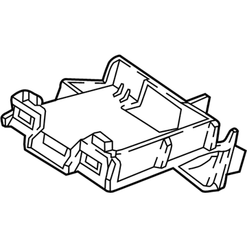 BMW 84-10-9-390-162 HOLDER FOR LTE COMPENSATOR