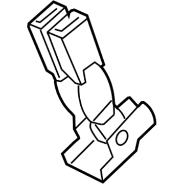 GM 89027195 Buckle End