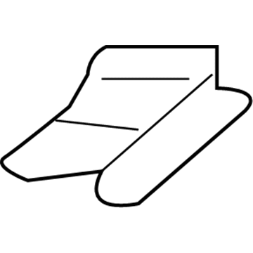 GM 5954007 License Lamp Nut