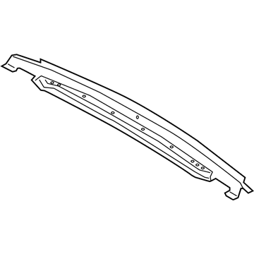 BMW 41-00-7-431-659 REAR WINDOW FRAME BOTTOM PAR