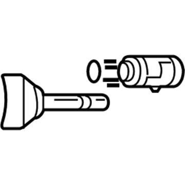 Mopar 5016567AA Cylinder Lock-Ignition Lock