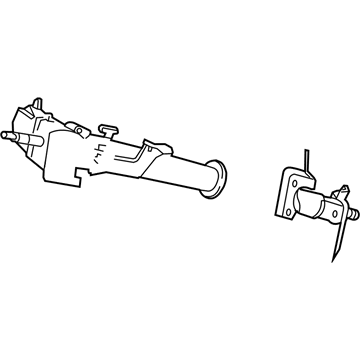 Mopar 4740226 Column Std Steering