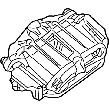 GM 89027013 Caliper