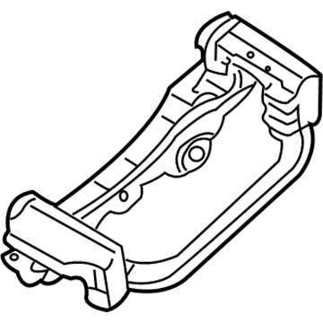 GM 88982612 Bracket, Rear Brake Caliper