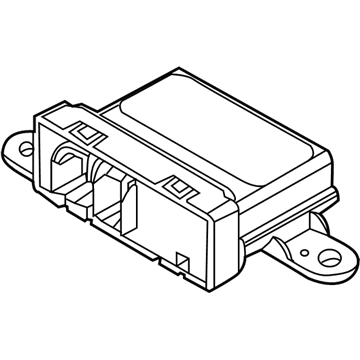 Mopar 68490507AD MODULE-PARKING ASSIST