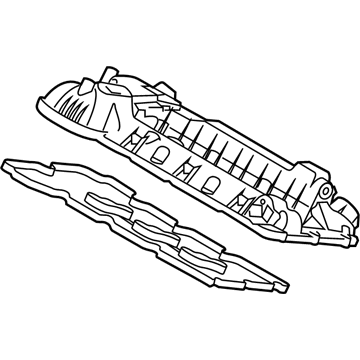 Hyundai 22420-3LFK1 Cover Assembly-Rocker, RH