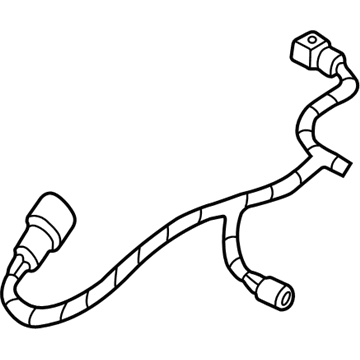 Ford YF1Z-13076-AA Wire