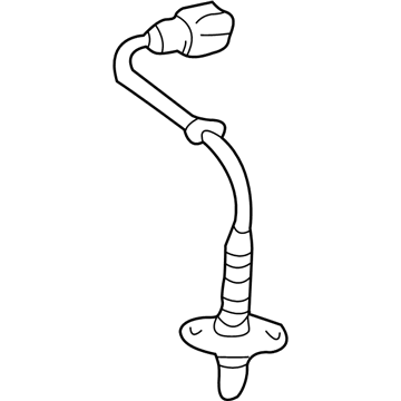 Toyota 89465-09160 Rear Oxygen Sensor