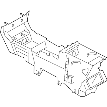 Ford LJ7Z-78045A36-DA CONSOLE ASY