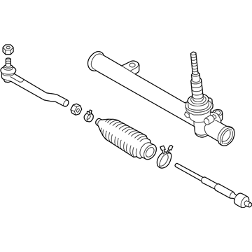 Nissan 48001-5EE0B Gear & Linkage-Steering