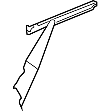 Mopar 55362208AC Drivers Rear Power Window Lift Regulator Replacement