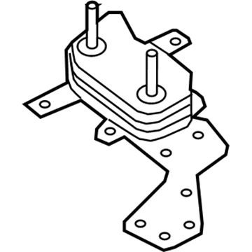 Ford G2GZ-7A095-A Auxiliary Cooler